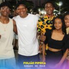 Folião Pipoca (Sábado)